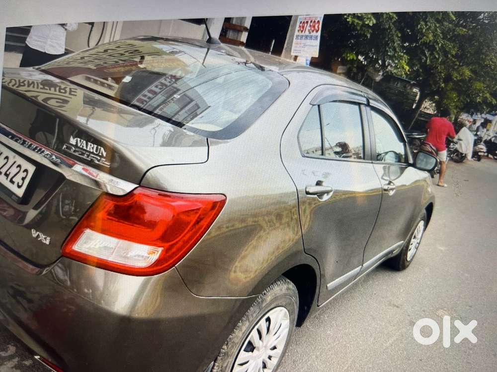 Maruti Suzuki Dzire 2018 And 2019 Regester