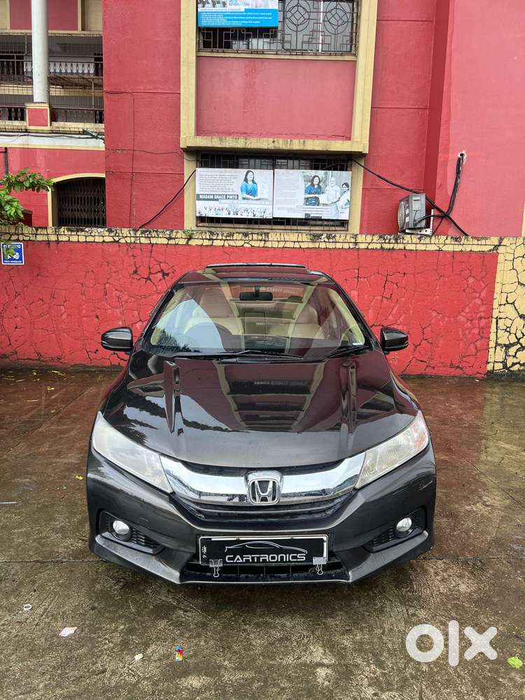 Honda City Vx Petrol Cvt, 2016, Petrol