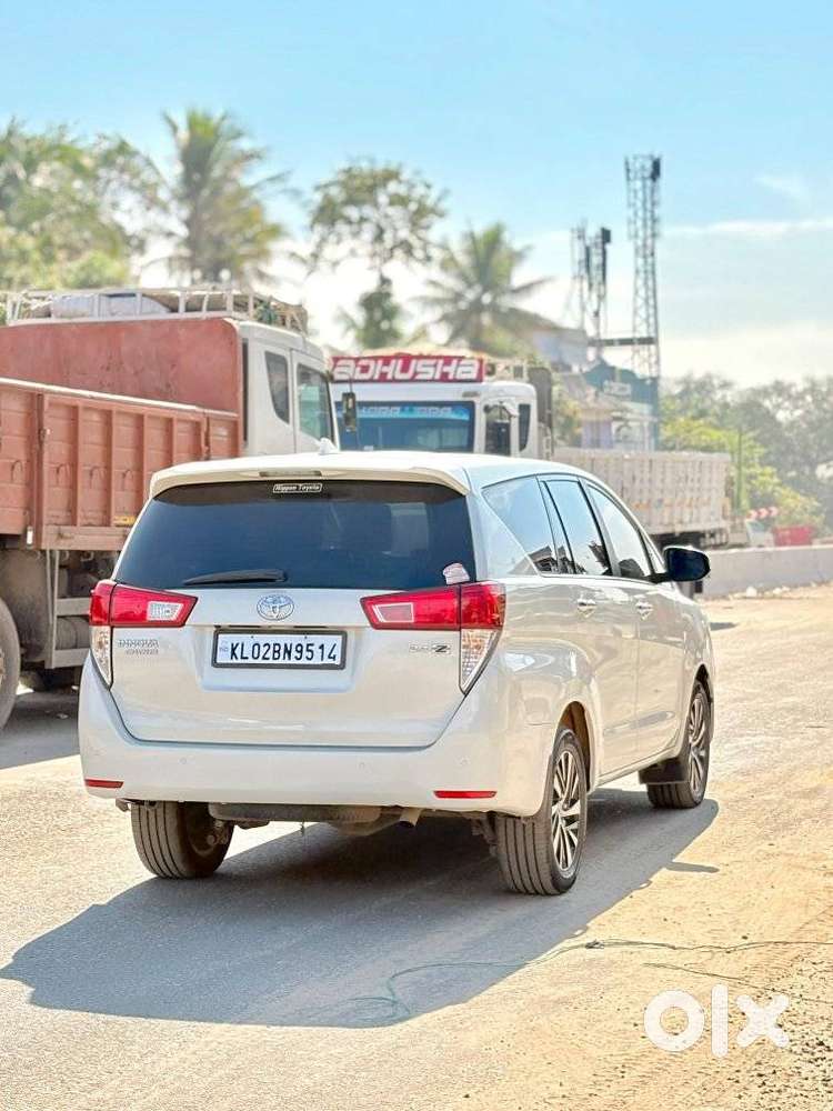 Toyota Innova Crysta 2.8 Z, 2021, Diesel