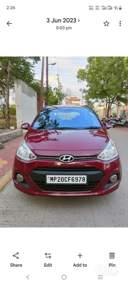 2016 Hyundai Grand I10 Sportz