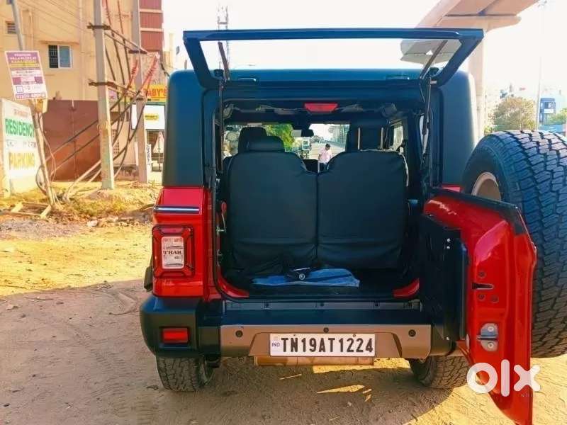 Mahindra Thar Lx Hard Top Petrol At Rwd, 2022, Petrol