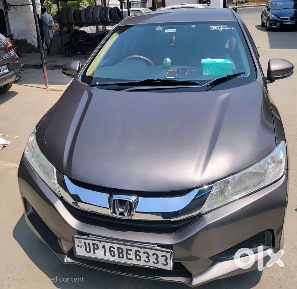 Honda City Diesel 2016 Variant