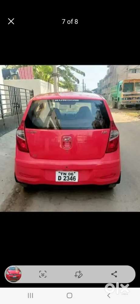 Hyundai I10 2011 Petrol Well Maintained