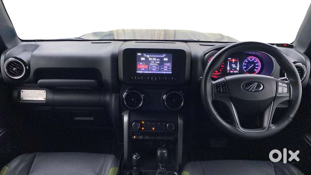 Mahindra Thar Lx P At 4wd 4s Ht, 2022, Petrol