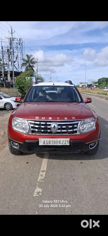 Renault Duster Rxl 2013 Petrol Top Model