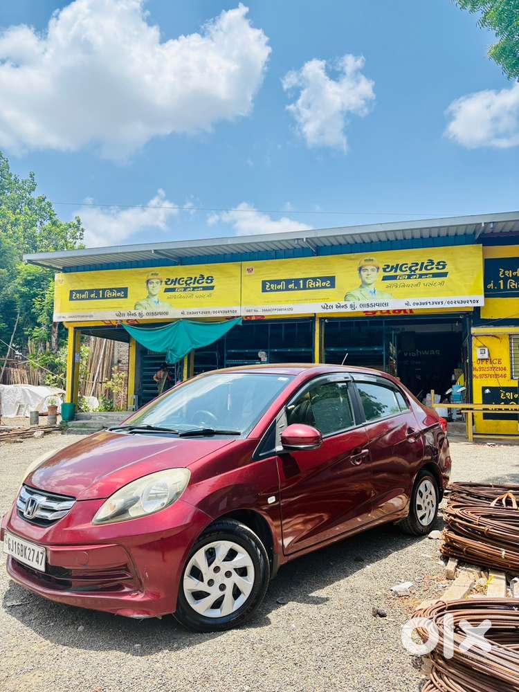Honda Amaze Diesel 2015