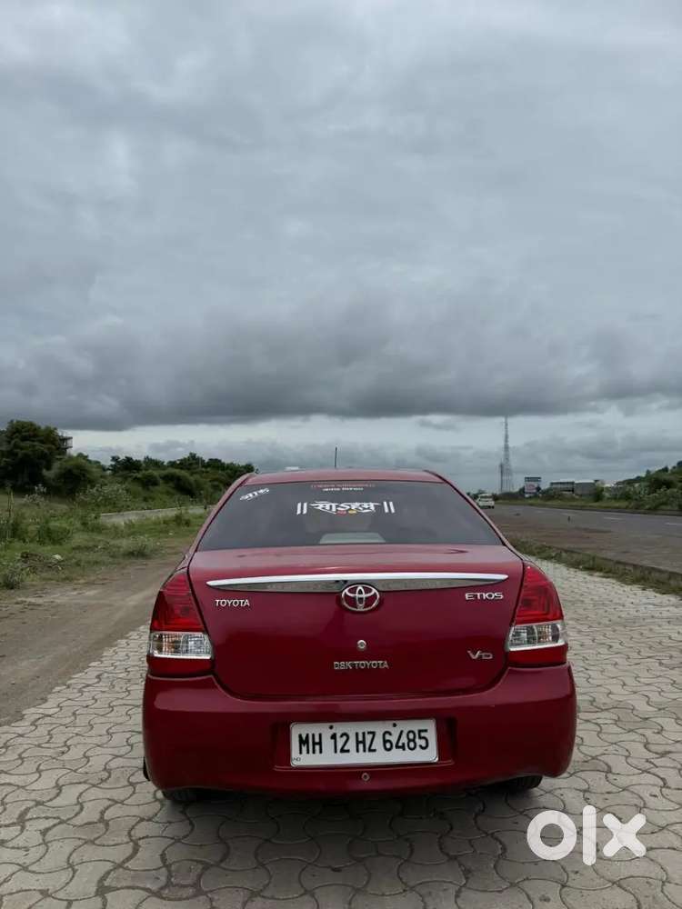 Toyota Etios 2012