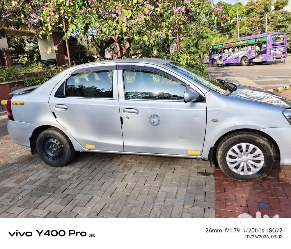 Toyota Etios Diesel 2018