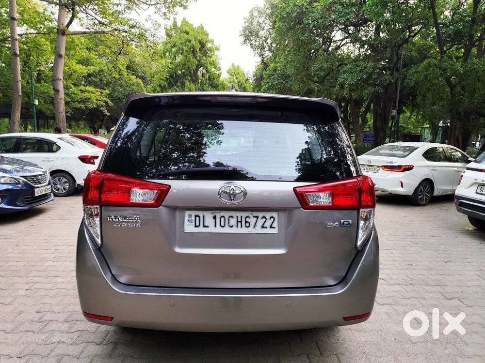 Toyota Innova Crysta 2.4 Gx Mt, 2017, Diesel
