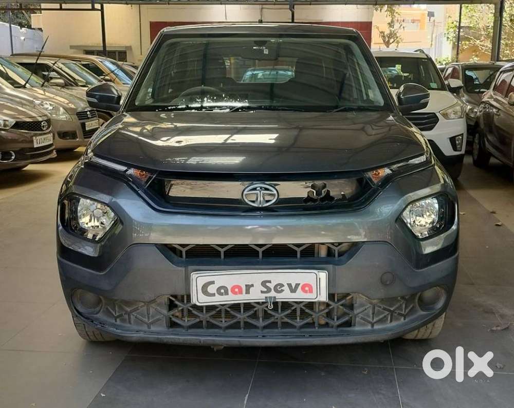 Tata Punch Adventure Amt, 2022, Petrol