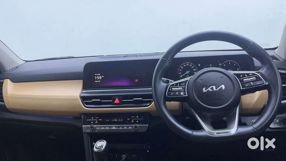 Kia Seltos 1.5 Htx+ Diesel Imt, 2023, Diesel