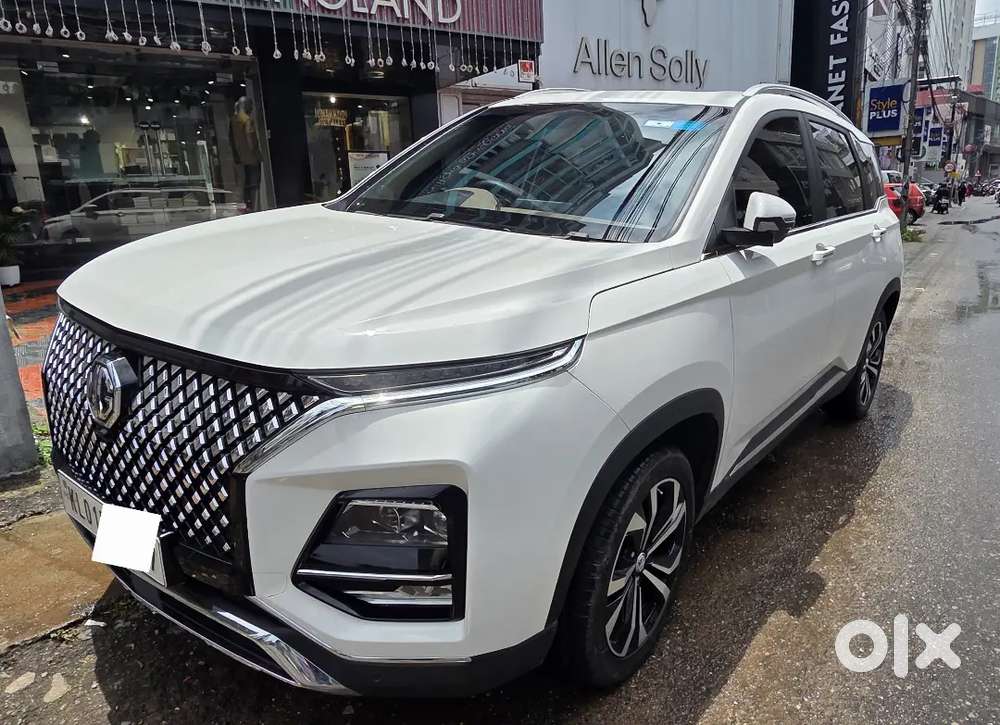 Mg Hector Plus Turbo 2023