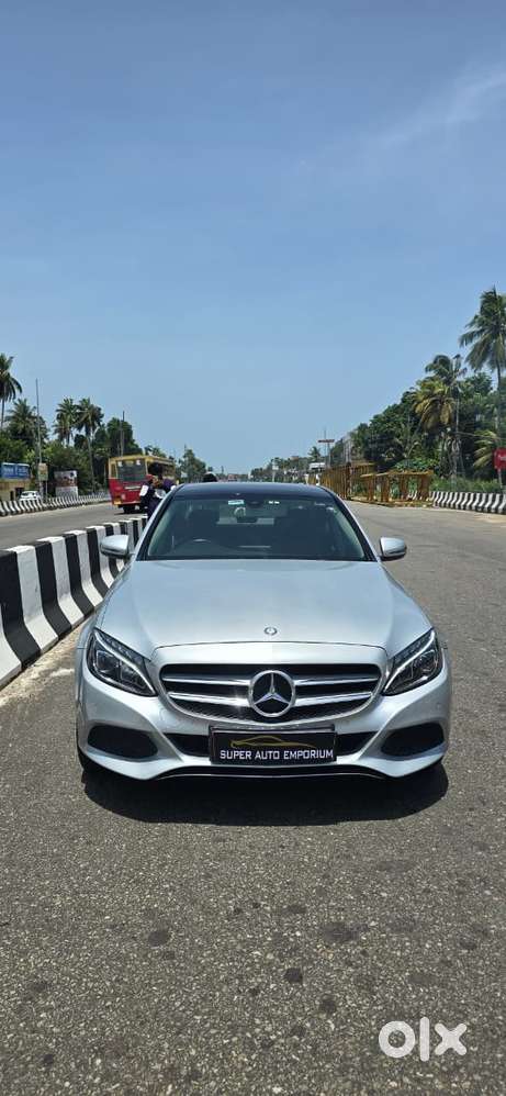 Mercedes-benz C-class 2.1 220 Cdi Avantgarde At, 2017, Diesel