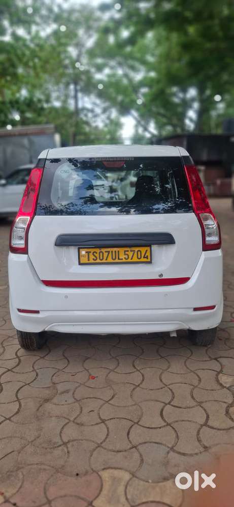 Maruti Suzuki Wagon R Lxi Cng, 2022, Petrol