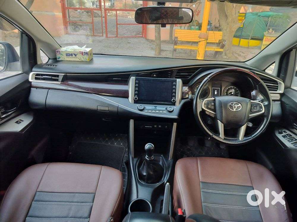 Toyota Innova Crysta 2.4 V, 2021, Diesel