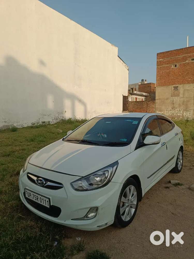 Hyundai Verna Crdi 2012