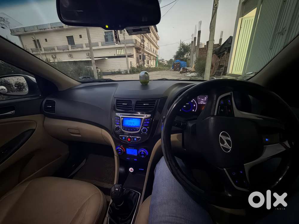 Hyundai Verna Fluidic 2014