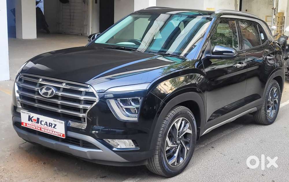 Hyundai Creta Sx(o) At, 2021, Petrol