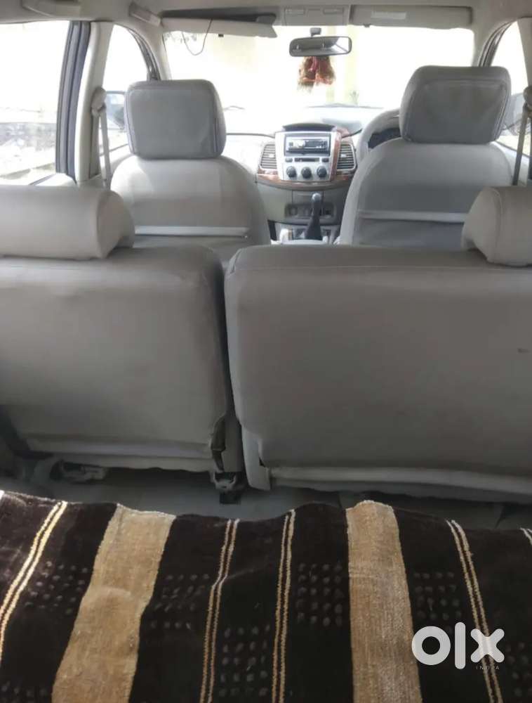 Toyota Innova 2012 Diesel Manual