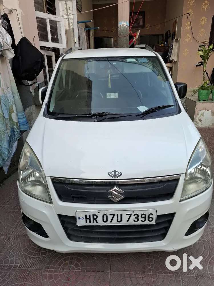 Maruti Suzuki Wagon R Vxi 2014 Car Top Model Everything Working Good G