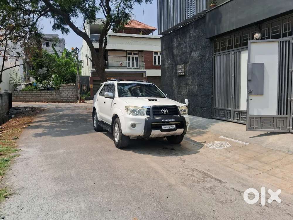 Toyota Fortuner 2010 Model In Mint Condition