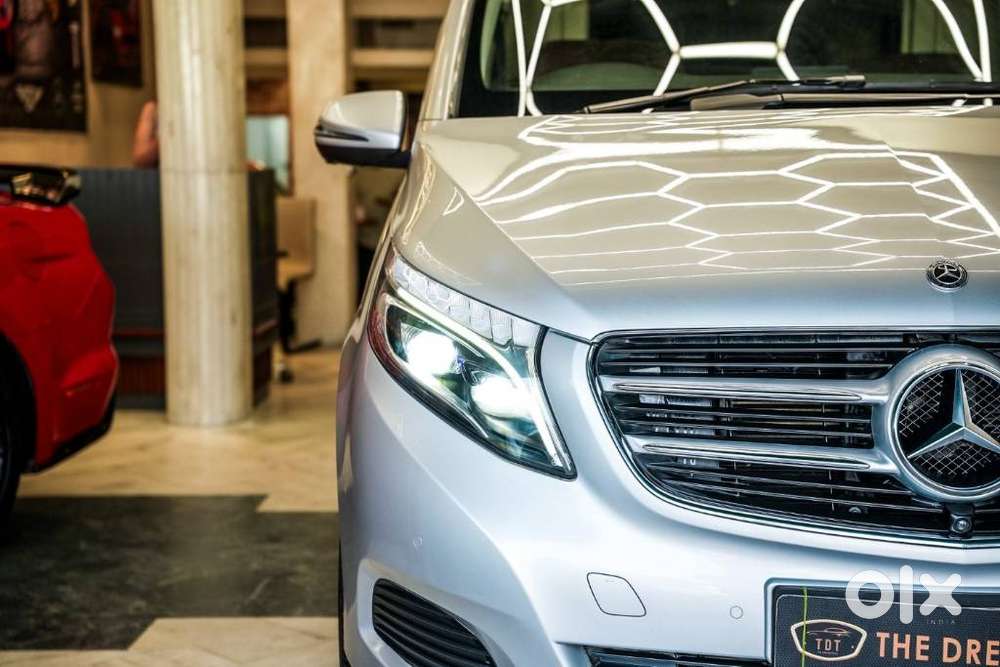 Mercedes-benz V-class 2.1 220 Expression Diesel At, 2021, Diesel