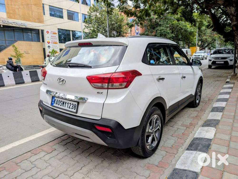Hyundai Creta 1.6 Sx (o) Vtvt, 2018, Petrol