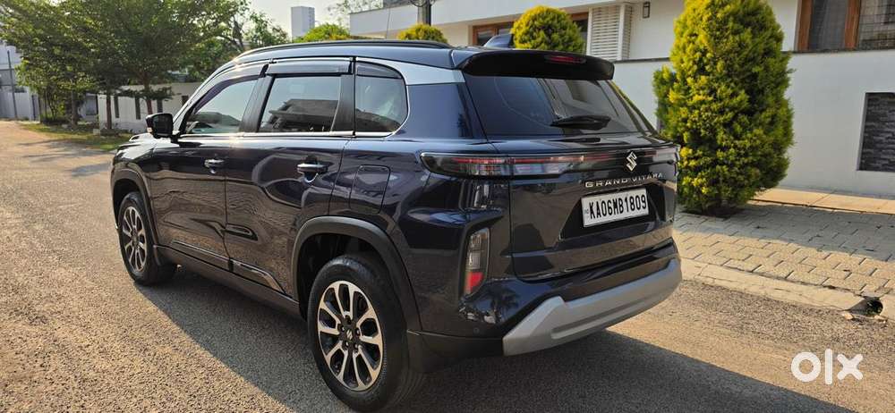 Maruti Suzuki Grand Vitara Smart Hybrid Alpha, 2023, Petrol