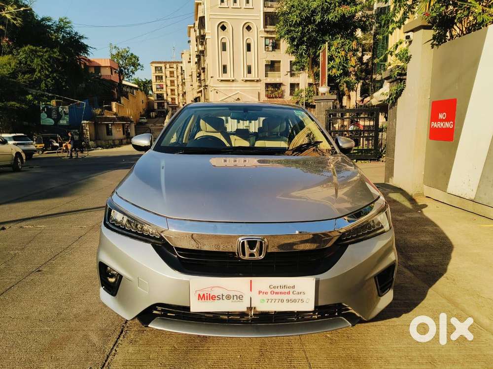 Honda City 1.5 Zx Cvt I-vtec, 2020, Petrol