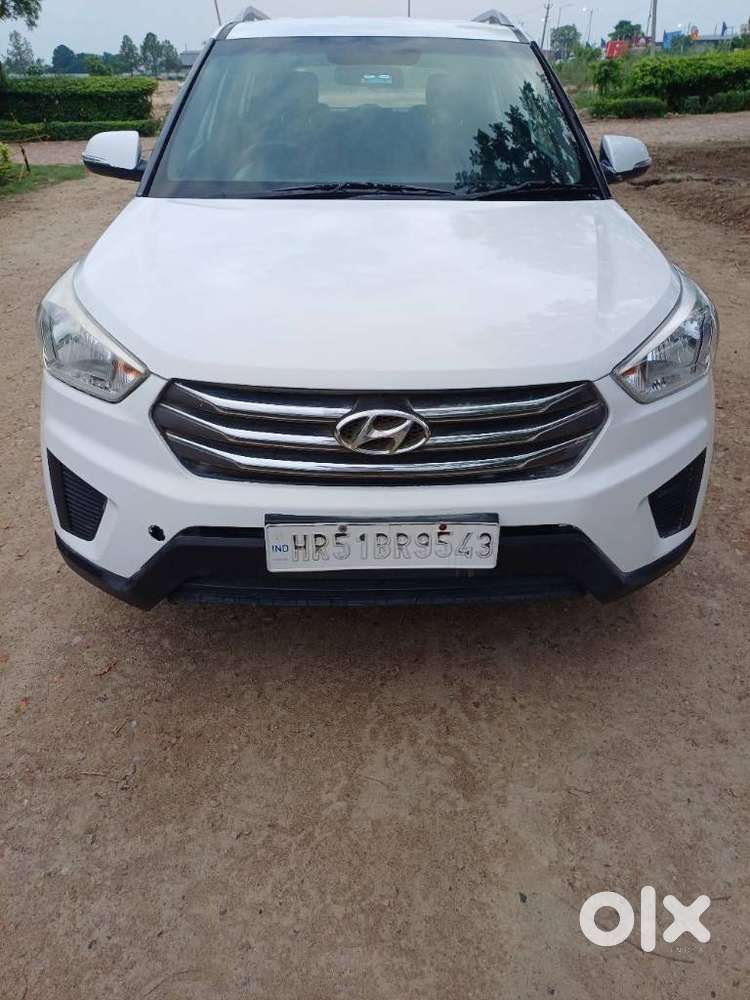 Hyundai Creta 1.6 E Plus, 2017, Petrol