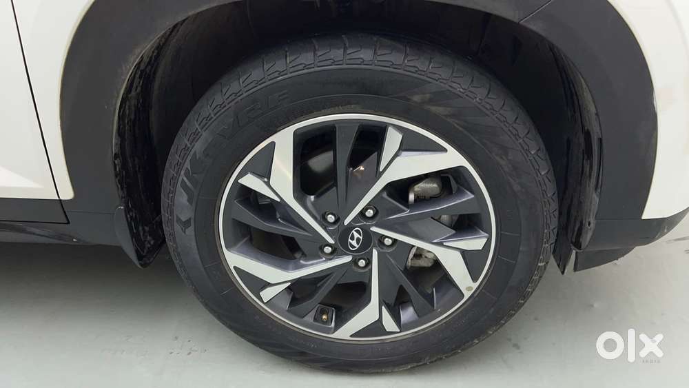 Hyundai Creta 1.4 Sx (o) Turbo Petrol Dct, 2022, Petrol