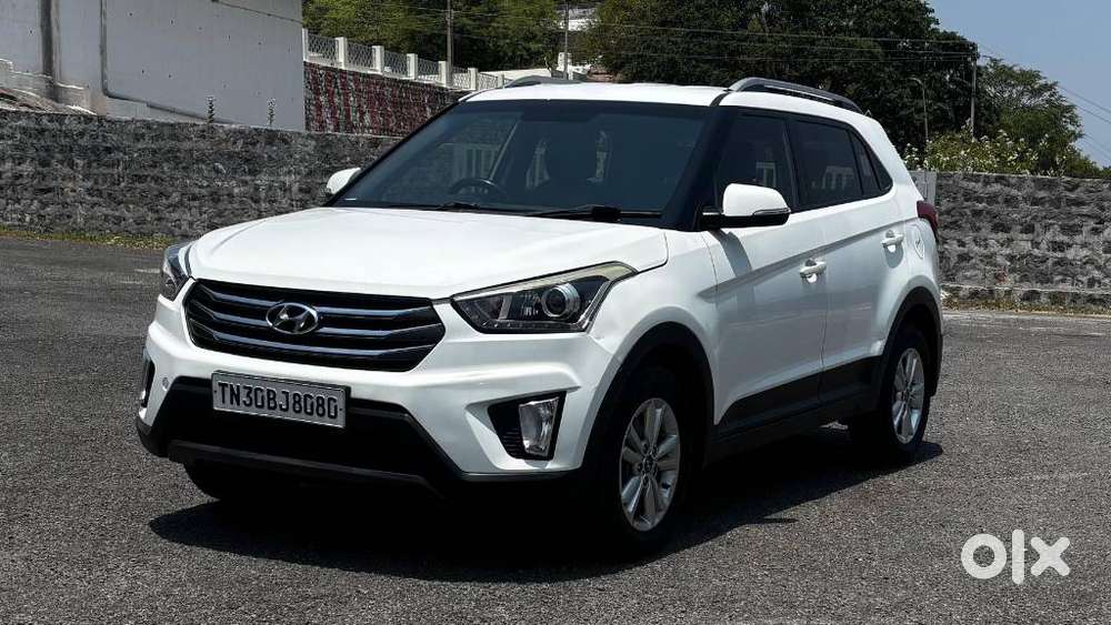 Hyundai Creta 1.6 Sx Option, 2018, Diesel