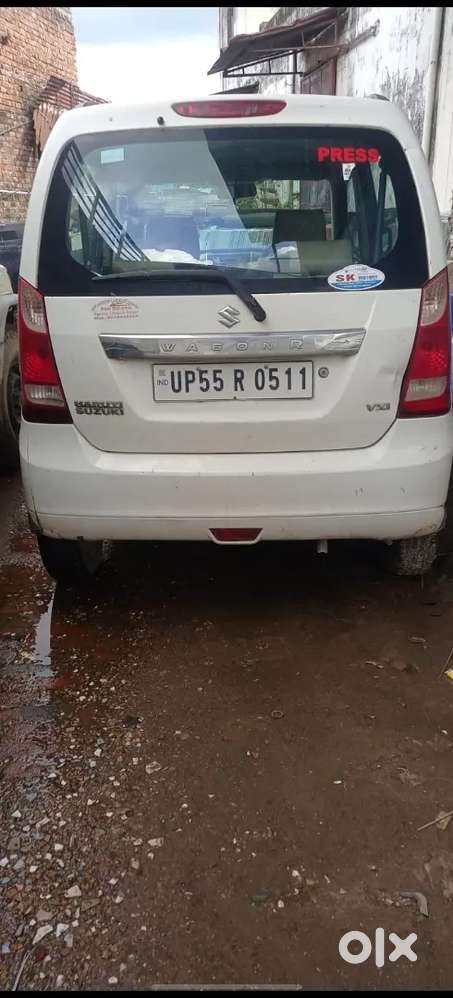 Maruti Suzuki Wagon R Vxi 2016