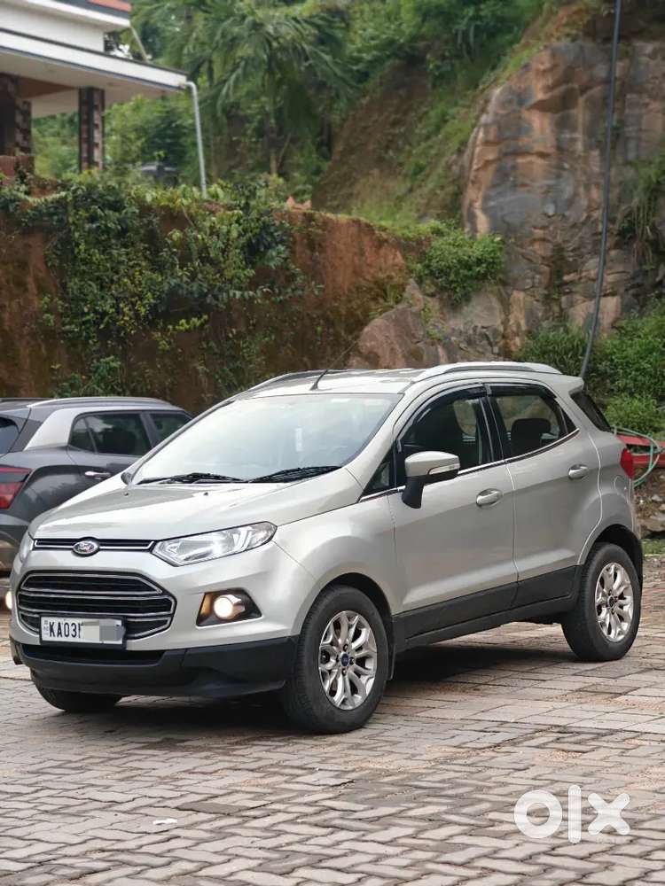 Ford Ecosport 2015 Diesel 134000 Km Driven