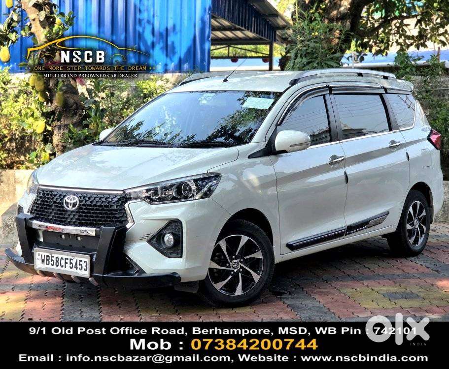 Toyota Rumion V Mt, 2024, Petrol