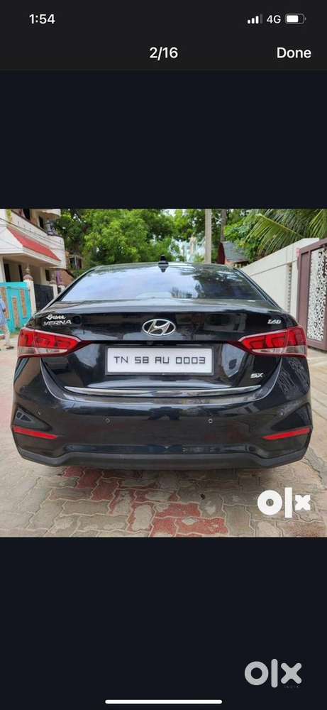 Hyundai Verna Diesel 2018