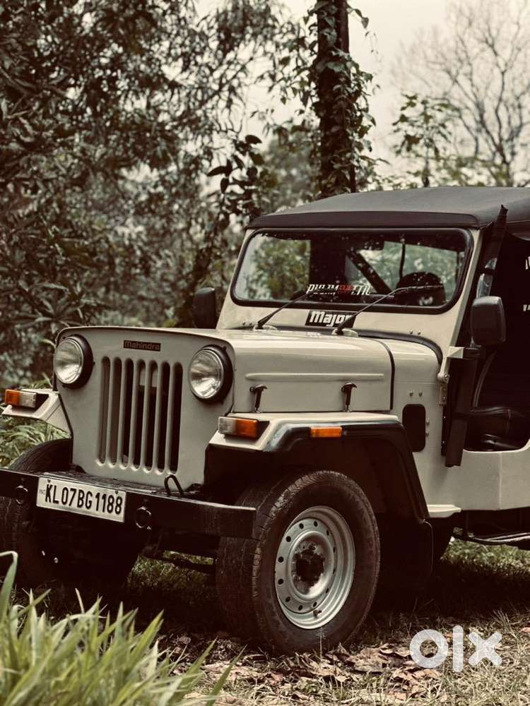 Mahindra Jeep 2007 Model 2 Wheel Turbo Diesel Well Maintained