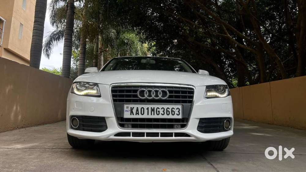 Audi A4 Tdi 2010 Diesel  Single Owner  Ka Registered