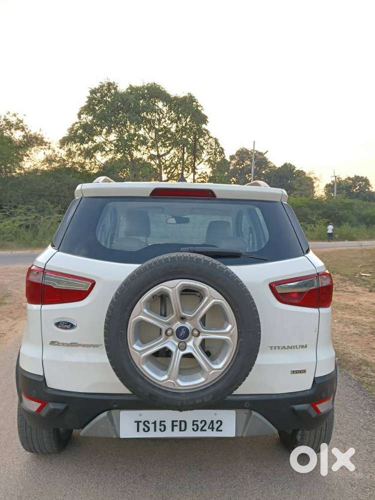 Ford Ecosport 1.5 Diesel Titanium, 2020, Diesel