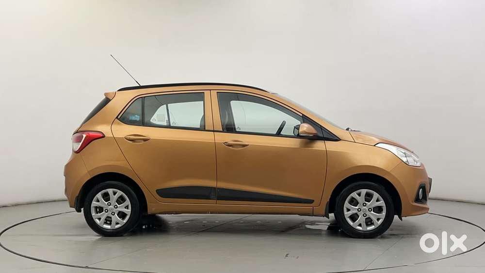 Hyundai Grand I10 1.2 Kappa Sportz, 2016, Petrol