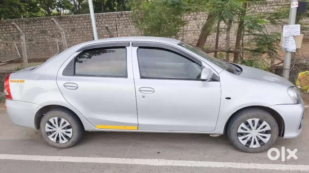 Toyota Etios 2016 New Insurance T Boar Car Good Condition