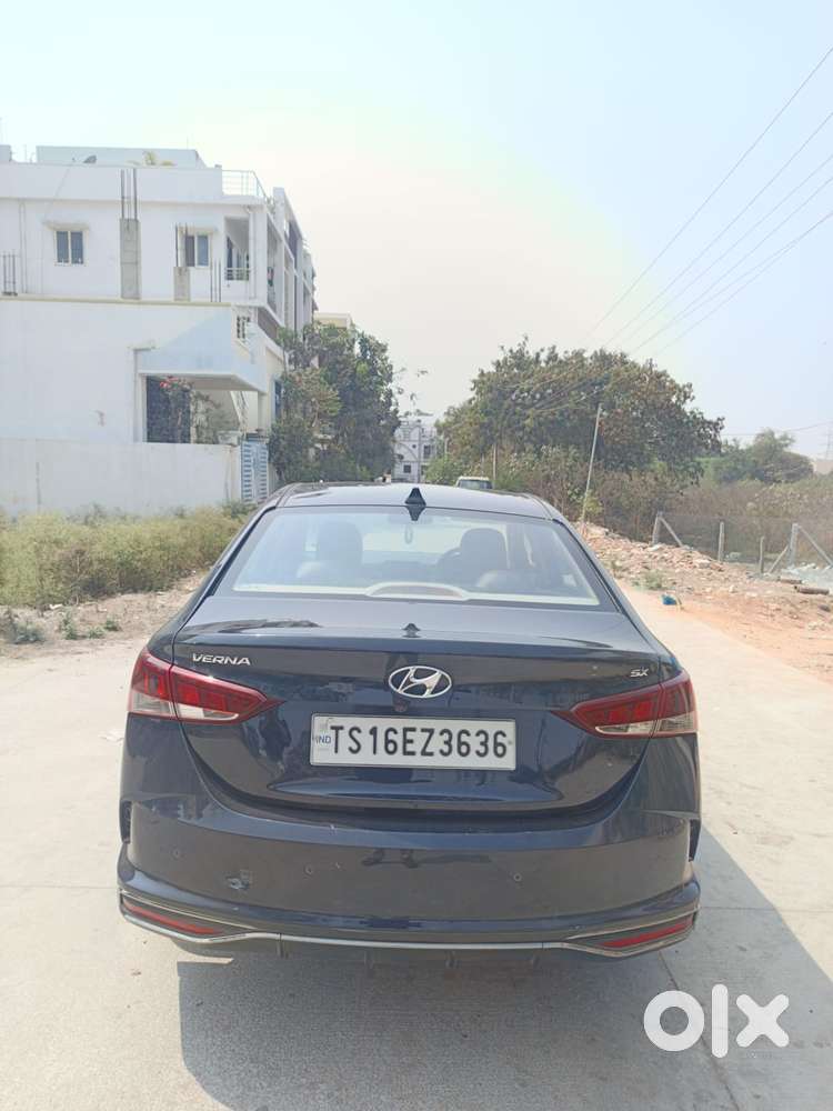Hyundai Verna 1.5 Sx Diesel At, 2020, Diesel