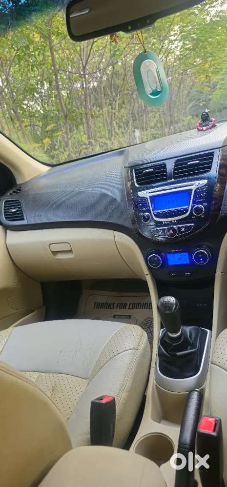 Hyundai Verna Fludic Model 1.6 Crdi Sx With Good Condition