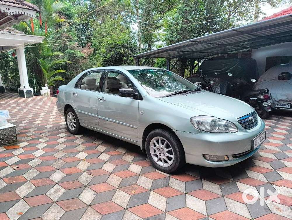 Toyota Corolla Limited At Petrol, 2005, Petrol