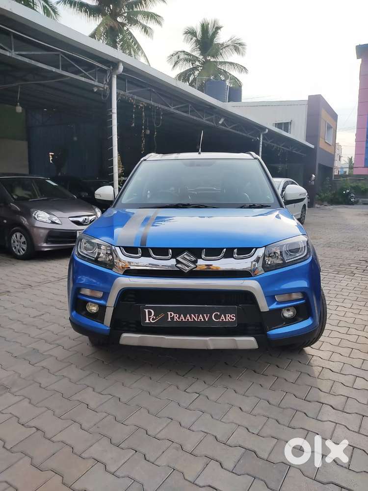 Maruti Suzuki Brezza Zdi Plus, 2017, Diesel