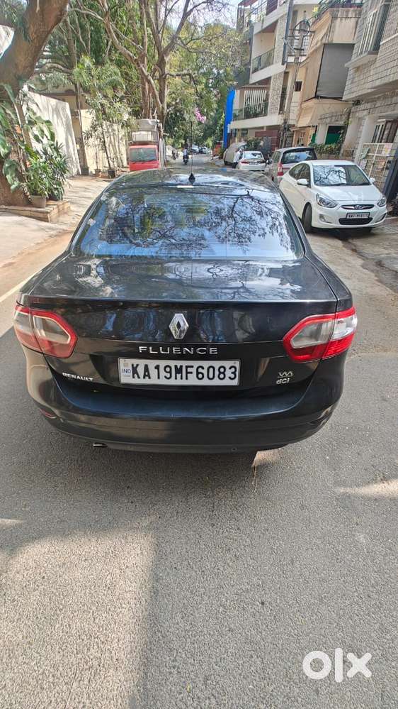 Renault Fluence E2 D, 2016, Diesel