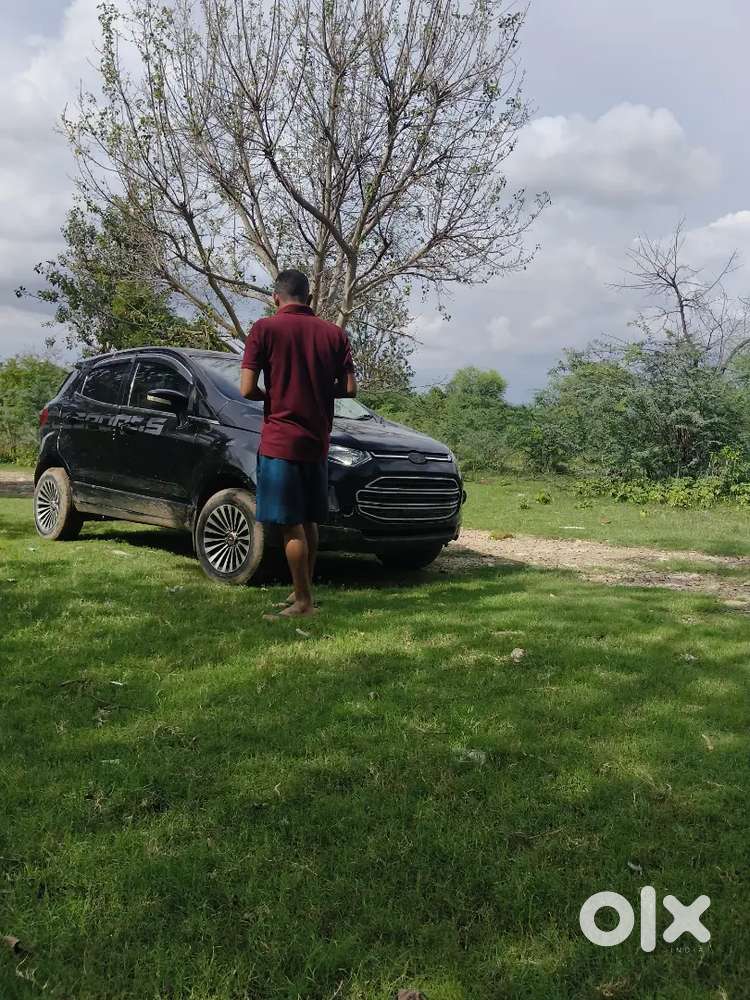 Ford Ecosport 2015 Petrol Manual