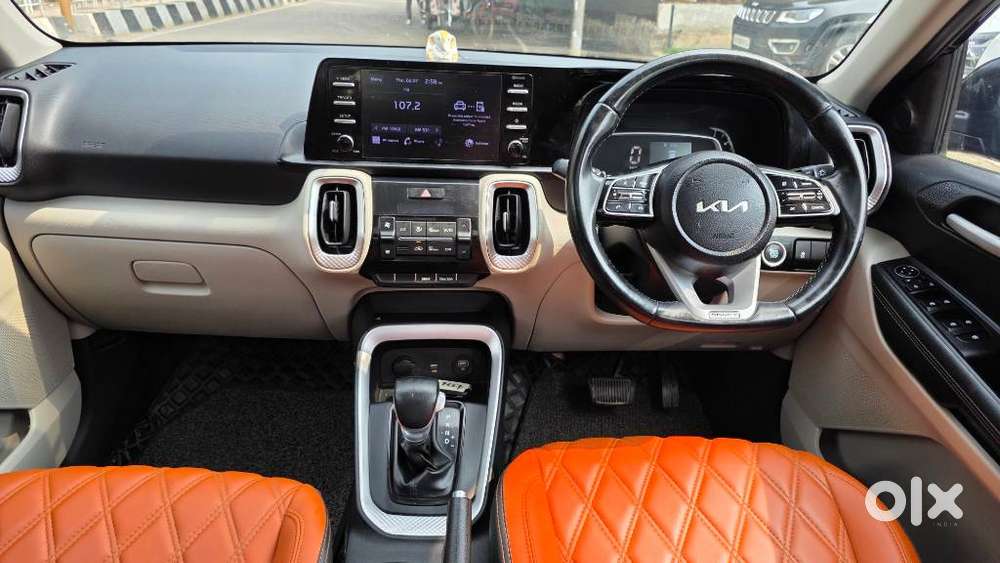 Kia Sonet 1.5 Htx Diesel At, 2021, Diesel