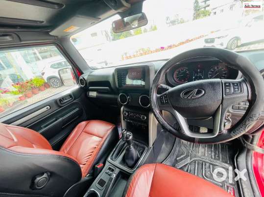 Mahindra Thar Lx 4-str Hard Top At, 2021, Petrol