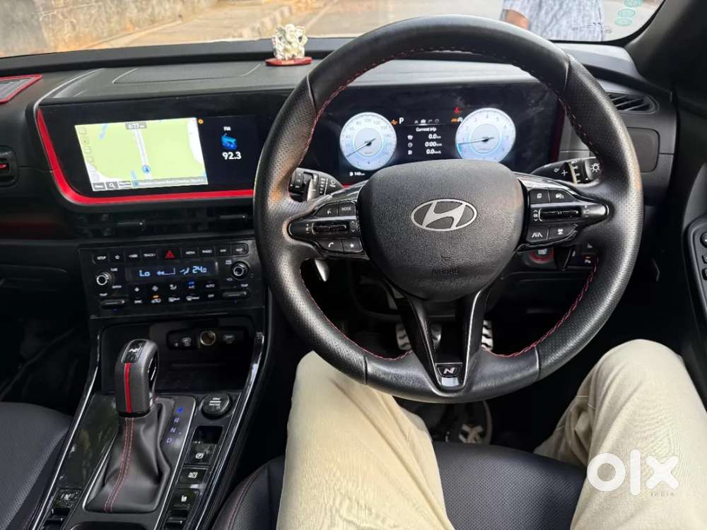 Hyundai Creta N Line N10 1.5 Turbo Dct, 2025, Petrol